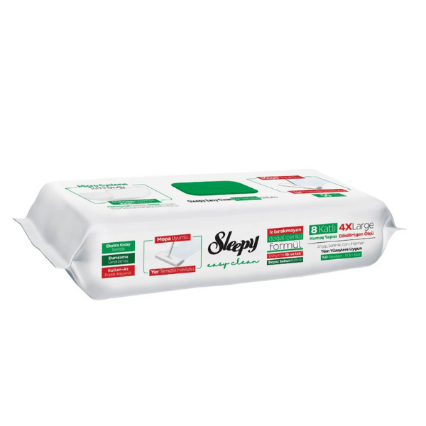 SLEEPY05 (Sleepy Easy Clean Floor Cleaning Mop Towels With Soap 100pcs)
