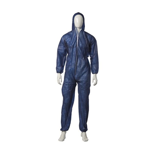 ProSafe Blue Disposable Coverall PP 3XL 1pcs