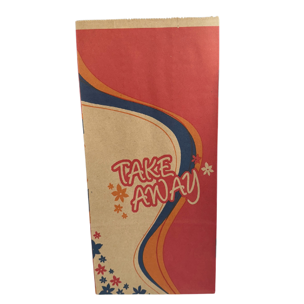 R8-BX (Crown R8 Brown Paper Bag Takeaway 250pcs)