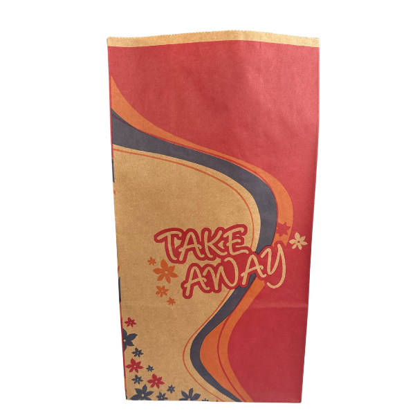 R12-BX (Crown R12 Brown Paper Bag Takeaway 250pcs)