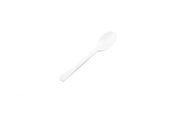 FLAIRTEASPOON50W (White Premium Flared Teaspoon 1000pcs)