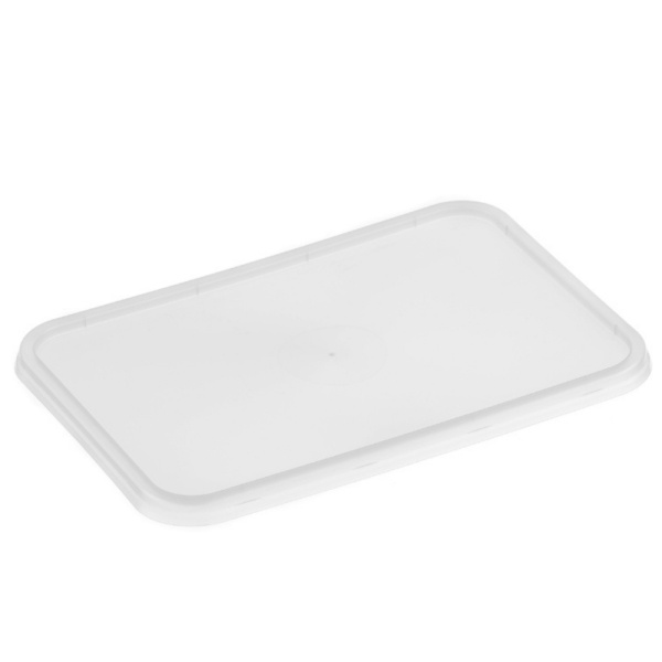 AP-LID (Rectangle Plastic Container Flat Lid (Suit 500ml-1000ml))