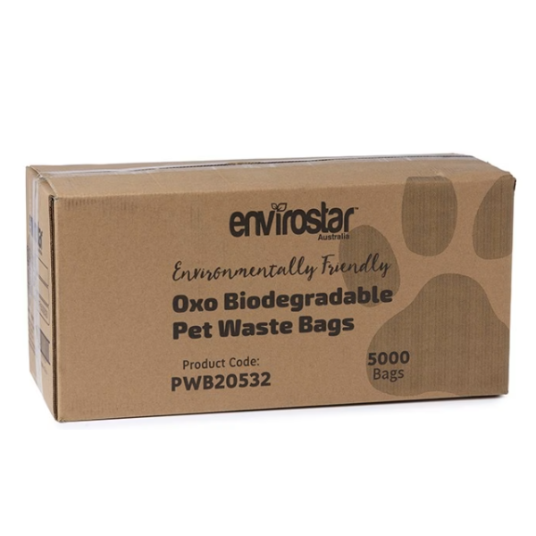 PWB20532-BX (Envirostar Dog Waste Bags Degradable 5000pcs)