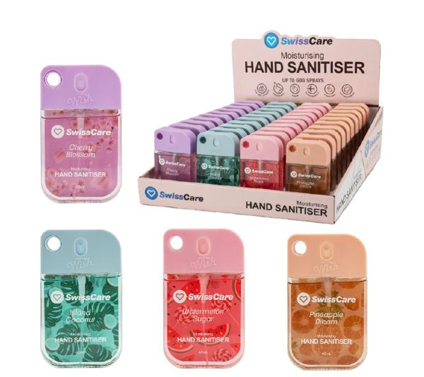 SC9531 (Swisscare Fragrance Mist Sanitiser 45ml Random Scent Chosen)