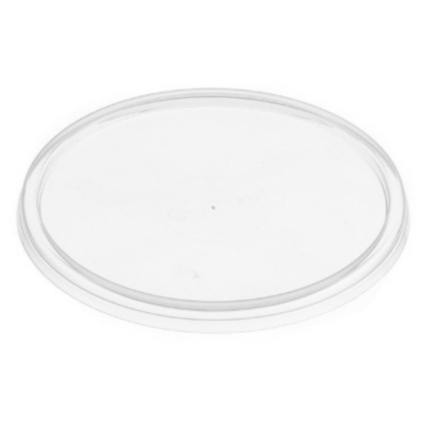 AP-LIDR (Round 120mm Plastic Container Flat Lid (suit RB220-RB850) )