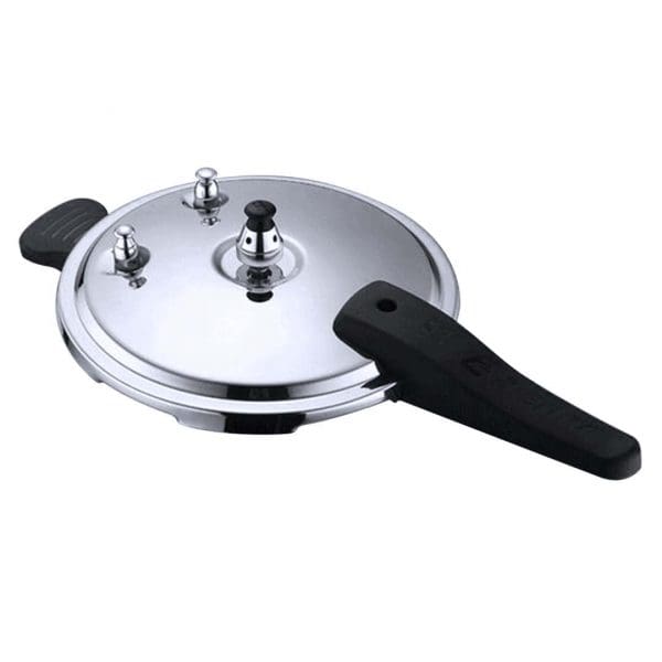 2X Stainless Steel Pressure Cooker 4L Lid Replacement Spare Parts - Image 3