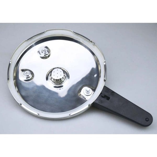 2X Stainless Steel Pressure Cooker 4L Lid Replacement Spare Parts - Image 4