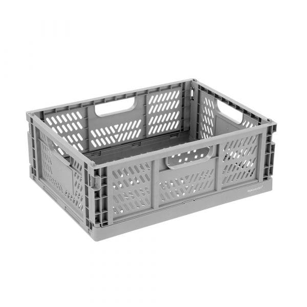 Box Sweden Foldaway Storage Basket Random Colour Chosen