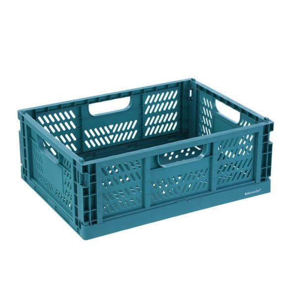 Box Sweden Foldaway Storage Basket Random Colour Chosen - Image 2