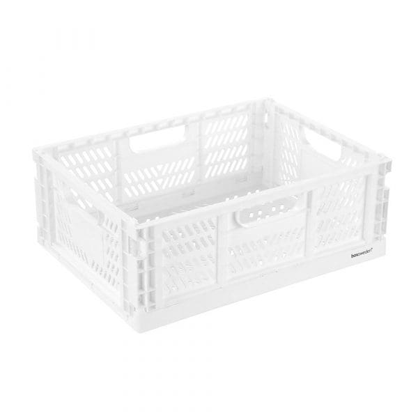 Box Sweden Foldaway Storage Basket Random Colour Chosen - Image 3