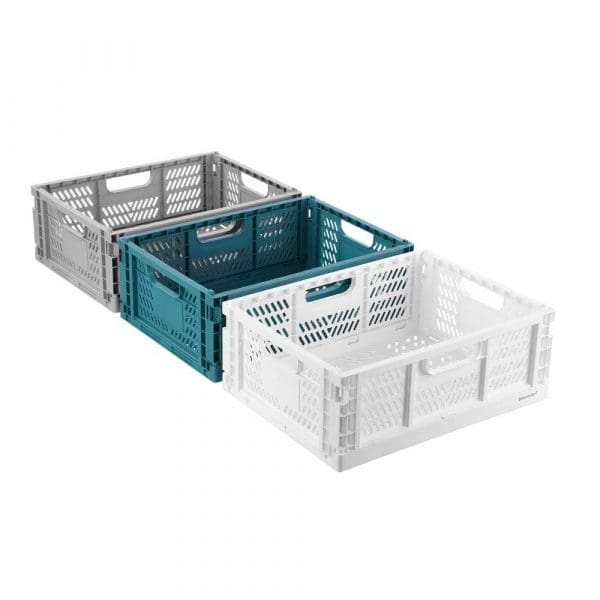 Box Sweden Foldaway Storage Basket Random Colour Chosen - Image 6