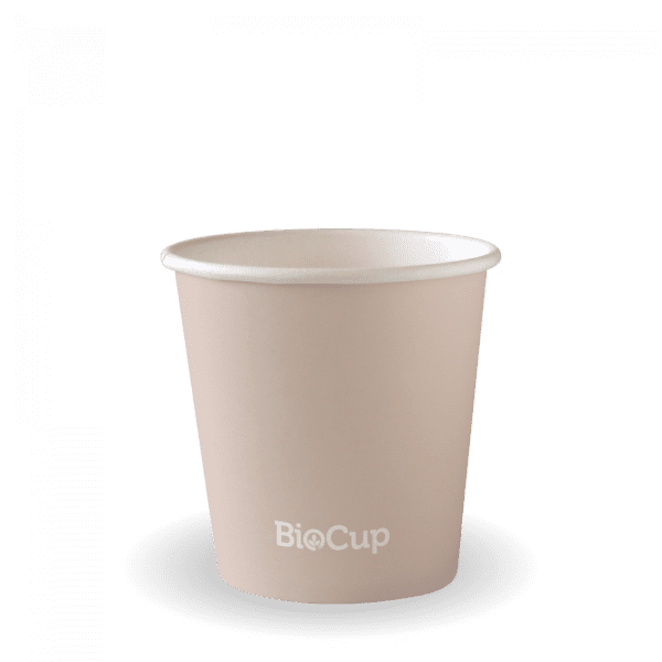 Biopak Aqueous Coated Hot Paper BioCup 4oz 2000pcs