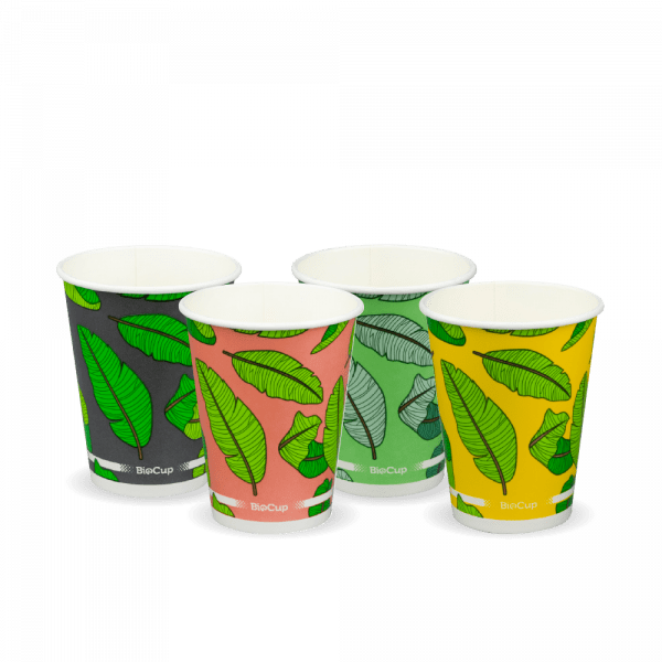 BioPak Printed Paper Cold Biocup 390ml 1000pcs