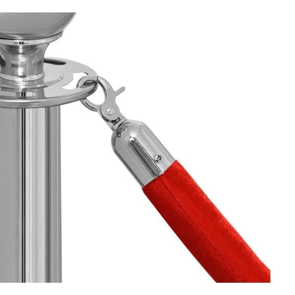 Dolphy Velvet Rope for Queue Barrier Red - Image 2