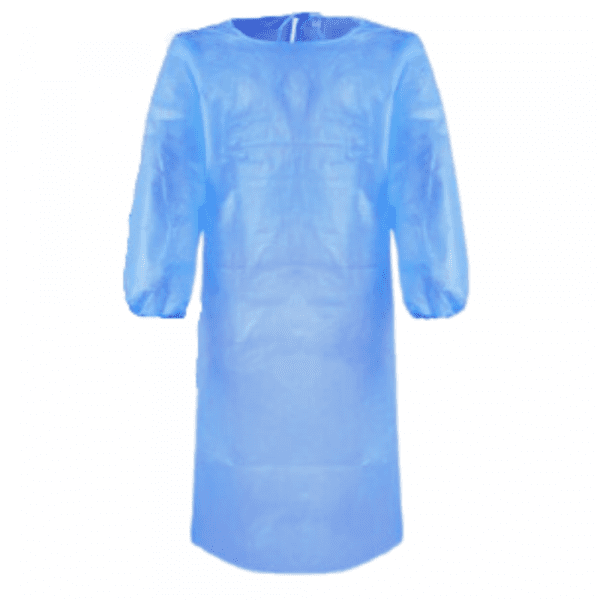 ProSafe Polypropylene Isolation Gown Blue 1 Unit