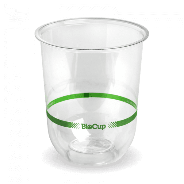 BioPak Clear Tumbler Biocup 250ml 1000pcs