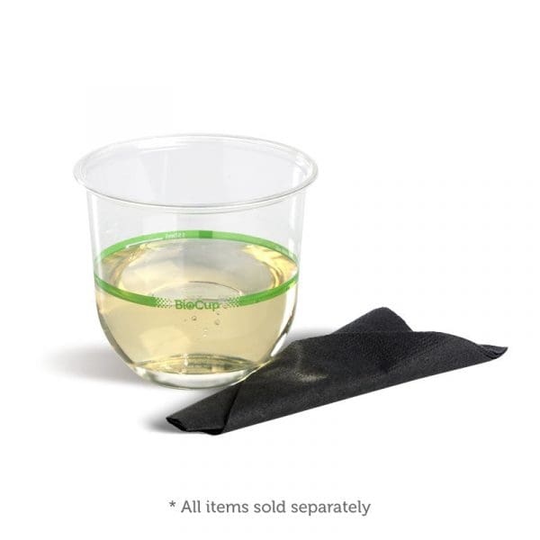 BioPak Clear Tumbler Biocup 360ml 1000pcs - Image 3