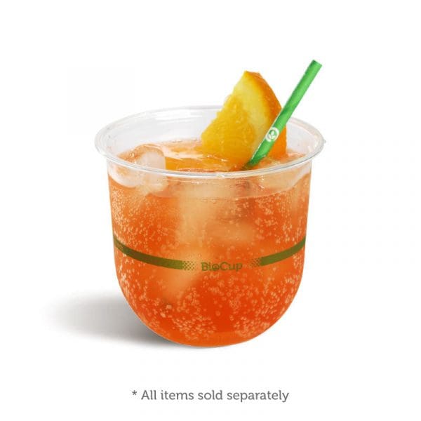 BioPak Clear Tumbler Biocup 360ml 1000pcs - Image 2