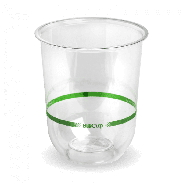 BioPak Clear Tumbler Biocup 500ml 1000pcs