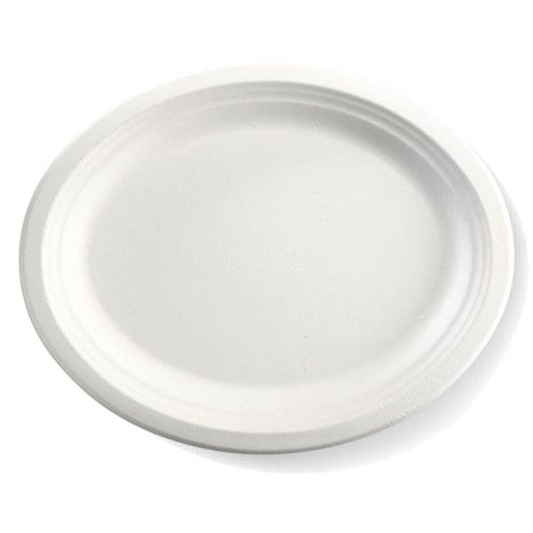 Biopak Oval BioPlate 10 Pack - Image 3