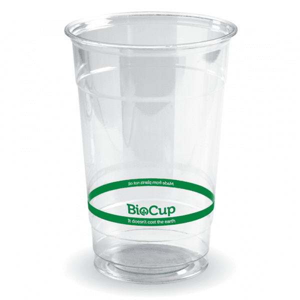 BioPak Clear Cup 600ml 1000pcs
