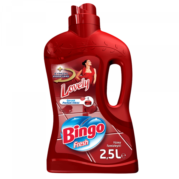 Bingo Multipurpose Cleaner Lovely 2.5LT