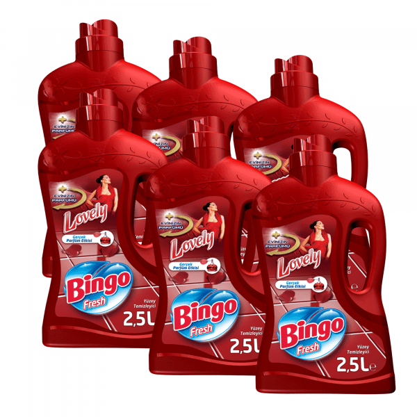 Bingo Multipurpose Cleaner Lovely 2.5LT - Image 2