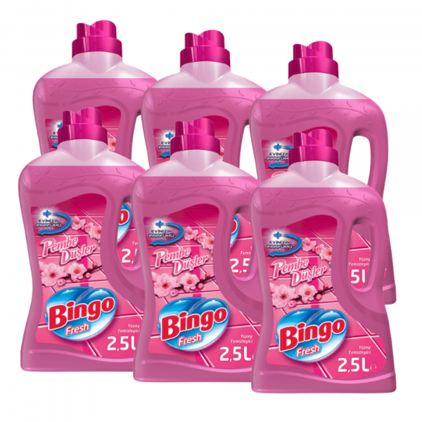 Bingo Multipurpose Cleaner Pink Dreams 2.5LT - Image 2