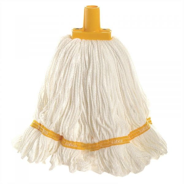 Sabco Ultimate Microfibre Round Mop Head 400g - Image 4