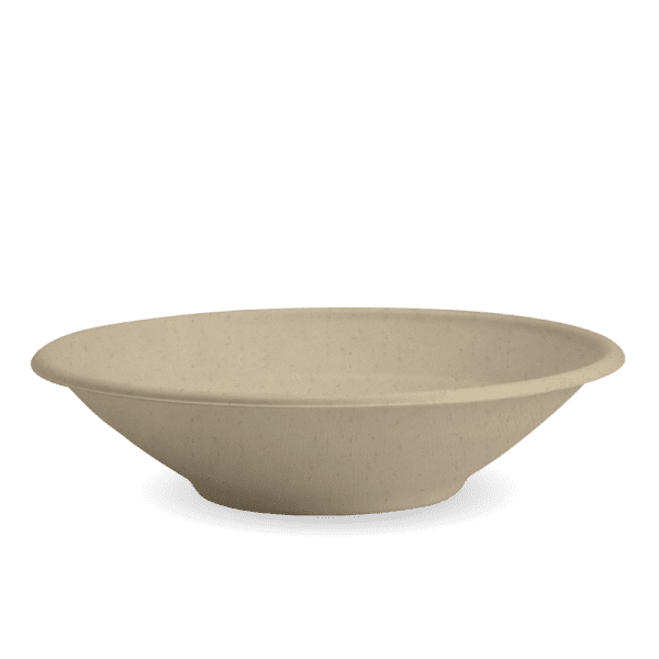 Biopak BioCane Bowl Natural 800ml 24oz 400pcs