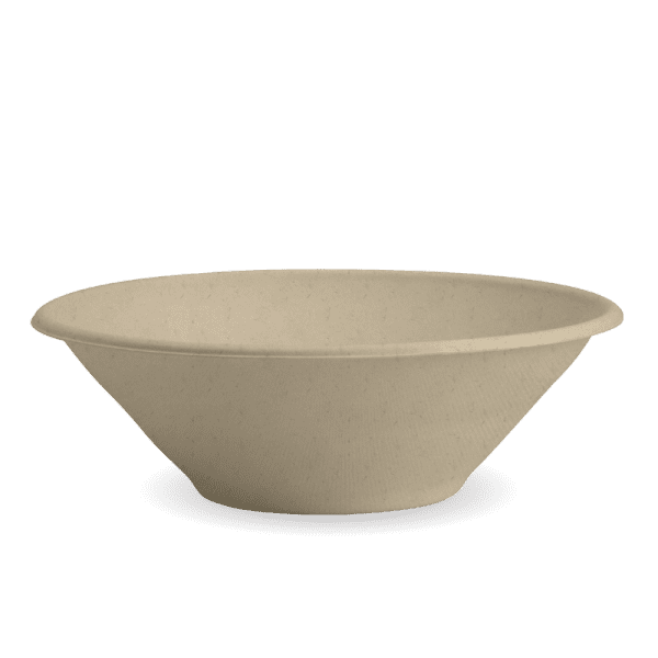 Biopak BioCane Bowl Natural 940ml 32oz 400pcs