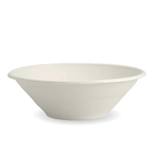 Biopak BioCane Bowl White 940ml 32oz 400pcs