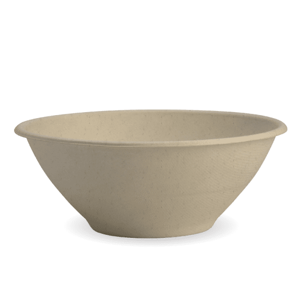 Biopak BioCane Bowl Natural 1180ml 40oz 400pcs