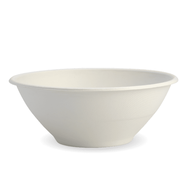 Biopak BioCane Bowl White 1180ml 40oz 400pcs