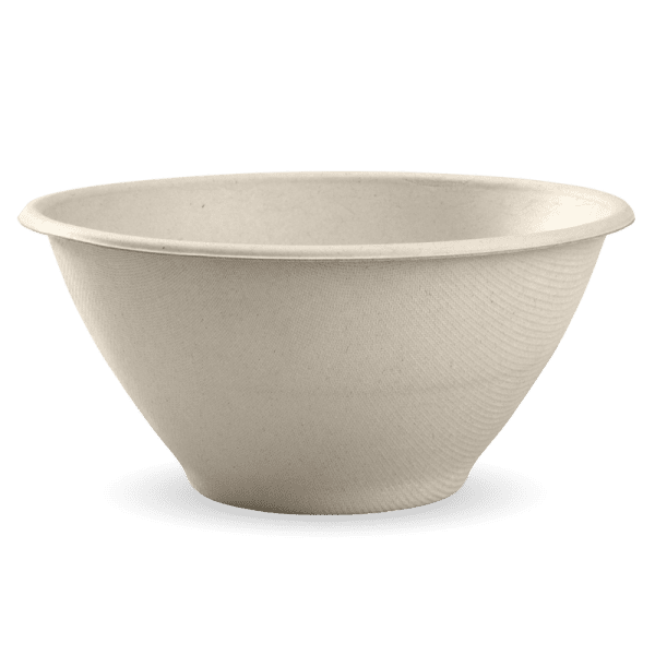 Biopak BioCane Bowl Natural 1420ml 48oz 400pcs