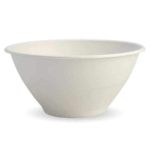 Biopak BioCane Bowl White 1420ml 48oz 400pcs