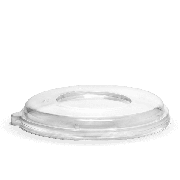 Biopak BioCane Bowl PLA Lids 800-1420ml 400pcs