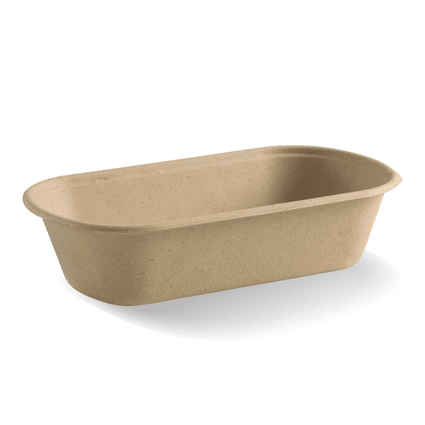 Biopak BioCane Tray 1000ml 500pcs