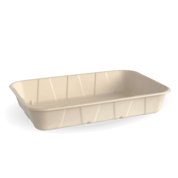 Biopak BioCane Produce Tray 1kg 500pcs