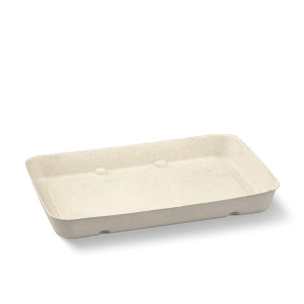 Biopak BioCane Produce Tray 480g 600pcs