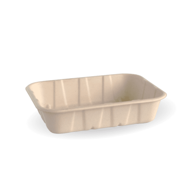 Biopak BioCane Produce Tray 500g 500pcs