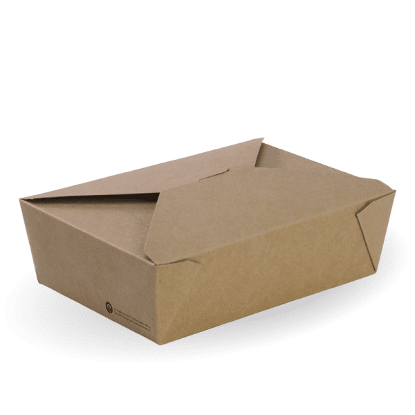 Biopak BioBoard Lunch Box Large 200pcs
