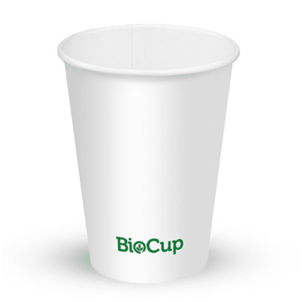 BioPak White Paper Cold Water Biocup 200ml 1000pcs