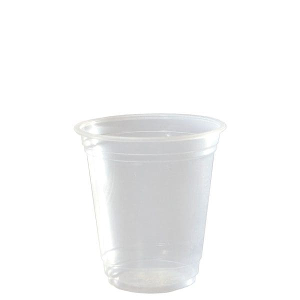 Capri Plastic Drinking Cup Clear 225ml
