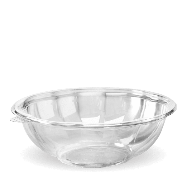 Biopak Clear Salad BioBowl 840ml 24oz 450pcs