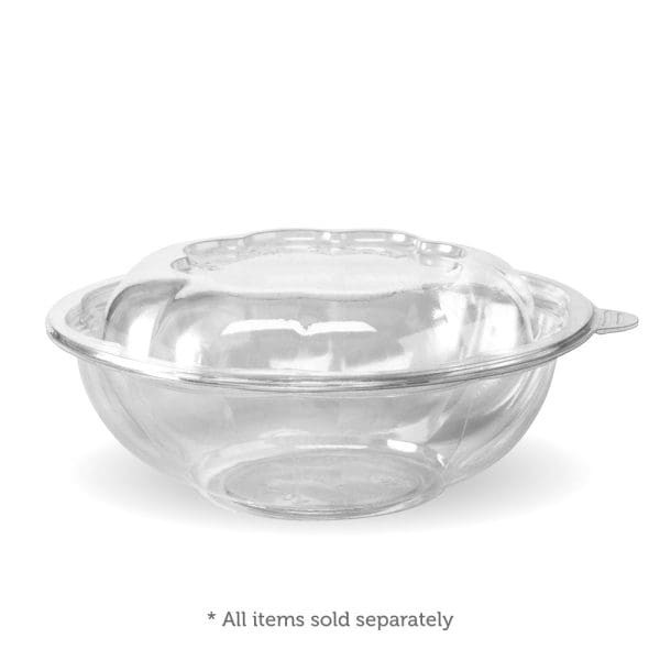 Biopak Clear Salad BioBowl 840ml 24oz 450pcs - Image 2