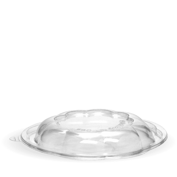 Biopak Clear Salad BioBowl Lid 840 & 1,080ml 450pcs