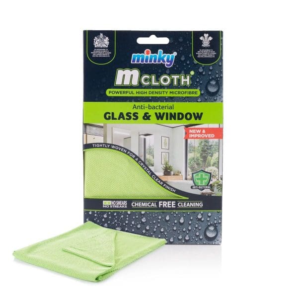 Minky M Cloth Glass & Window Microfibre Cloth