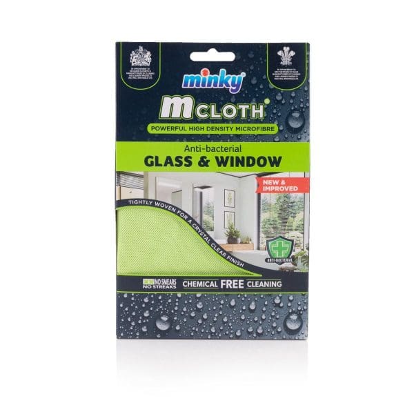 Minky M Cloth Glass & Window Microfibre Cloth - Image 5