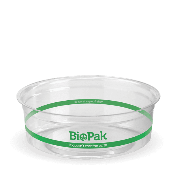 Biopak BioBowl Clear 240ml 500pcs